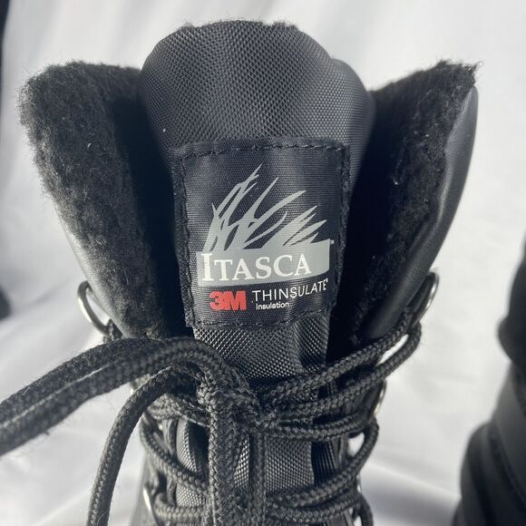 Itasca Women's Sz 6 Snow Boots 3M Thinsulate Insulation Waterproof Sherpa Lined - Picture 9 of 10